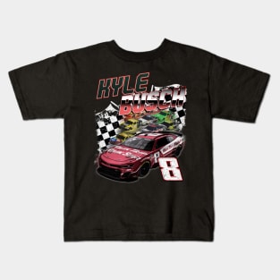 Kyle Busch Kids T-Shirt